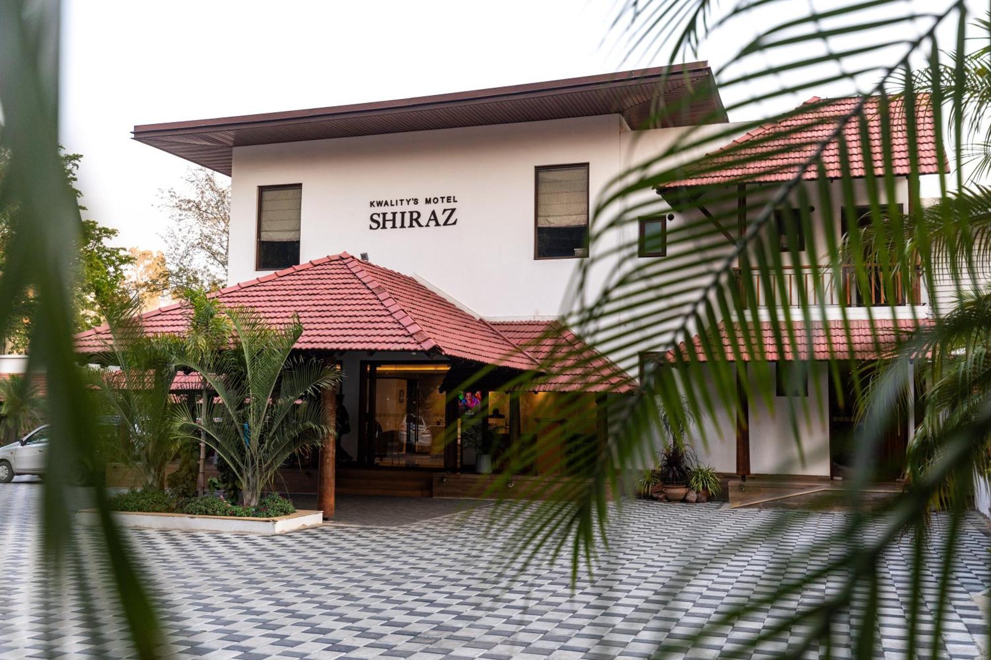 בהופאל Kwality'S Motel Shiraz מראה חיצוני תמונה